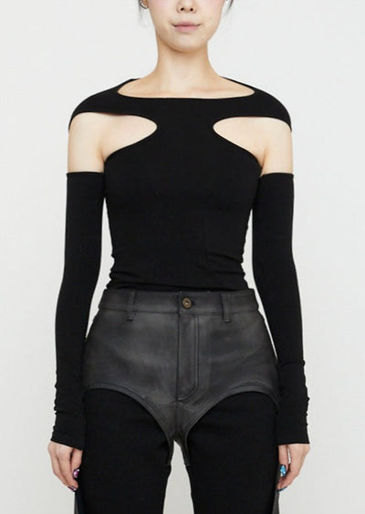 Mago Tee Black-Nibgnus-APOC STORE