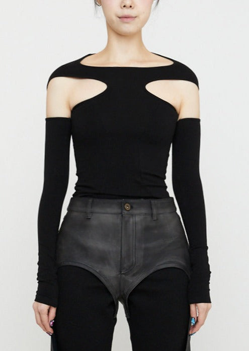 Mago Tee Black-Nibgnus-APOC STORE