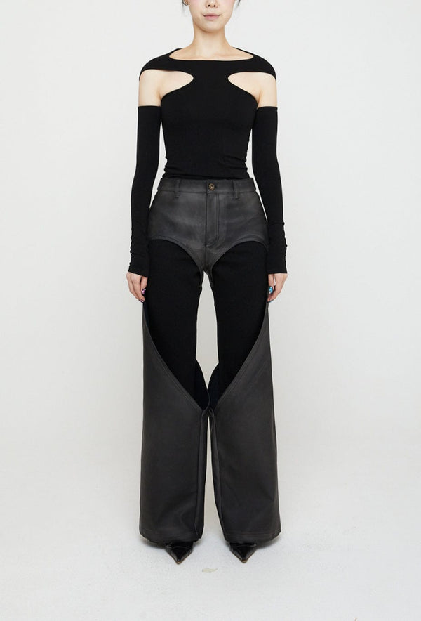 Mago Tee Black-Nibgnus-APOC STORE