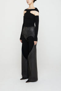 Mago Tee Black-Nibgnus-APOC STORE