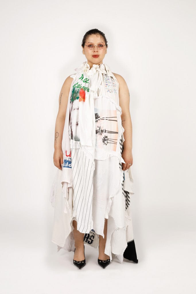 Tide Cotton Waste Gown-Puer Parasitus-APOC STORE