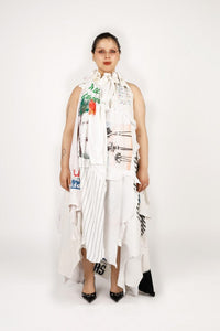 Tide Cotton Waste Gown-Puer Parasitus-APOC STORE