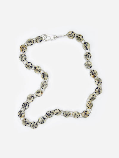 Dalmatian Jasper Necklace-Marland Backus-APOC STORE