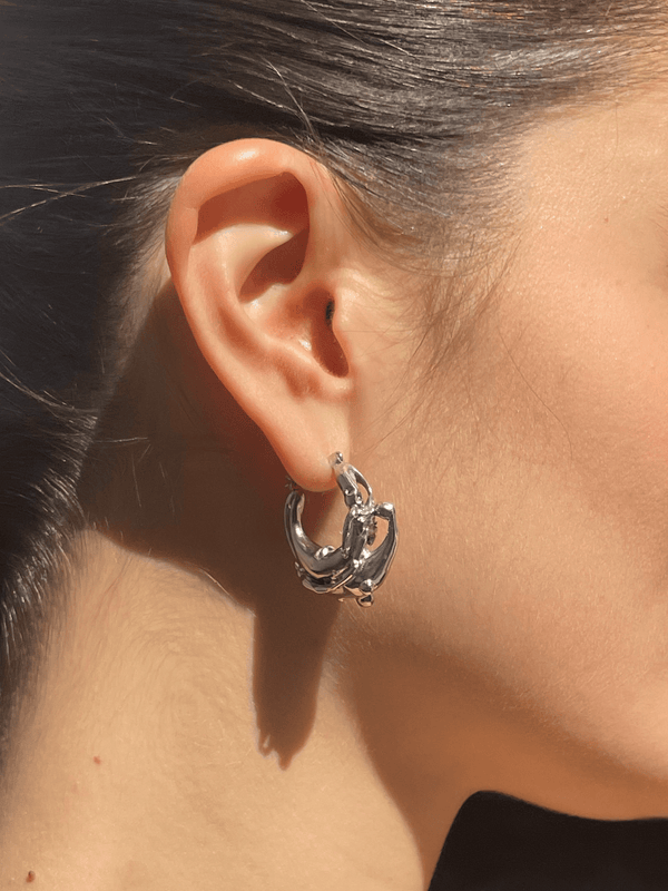 Dark Star Earrings-Hannah Jewett-APOC STORE