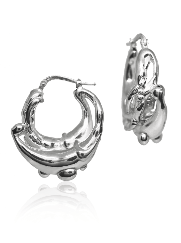 Dark Star Earrings-Hannah Jewett-APOC STORE