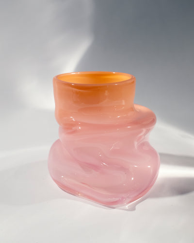 Deflated Cup #5 in pink-Sticky Glass-APOC STORE
