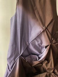 Crinkle Aura Vest Dress-SHEK LEUNG-APOC STORE