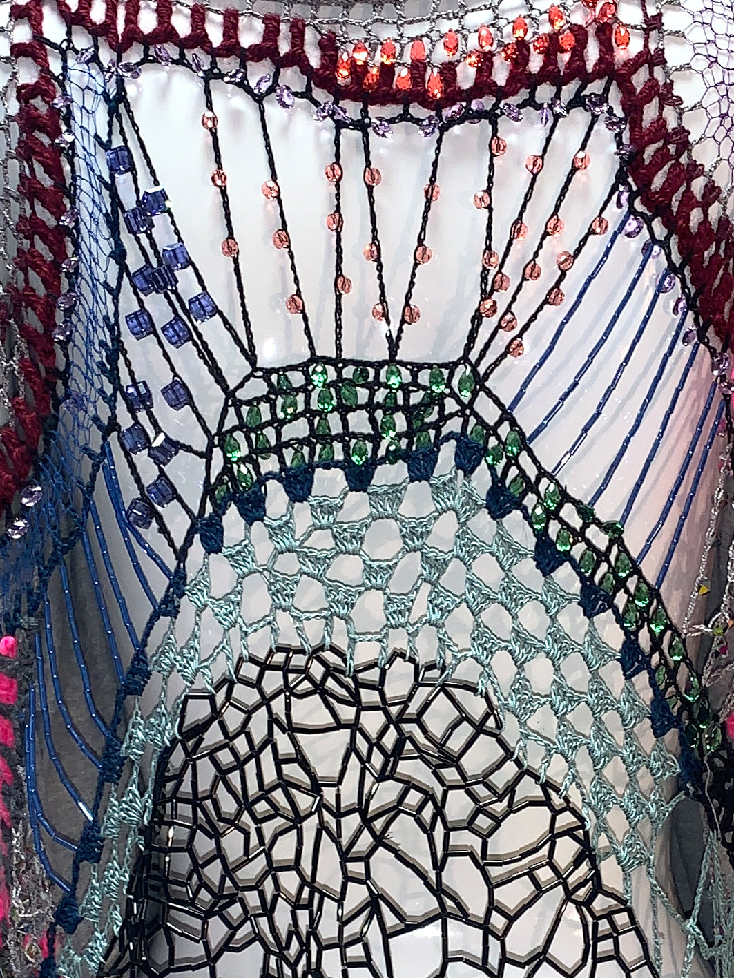 Dualism T-shirt Grey-Lou de Bètoly-APOC STORE