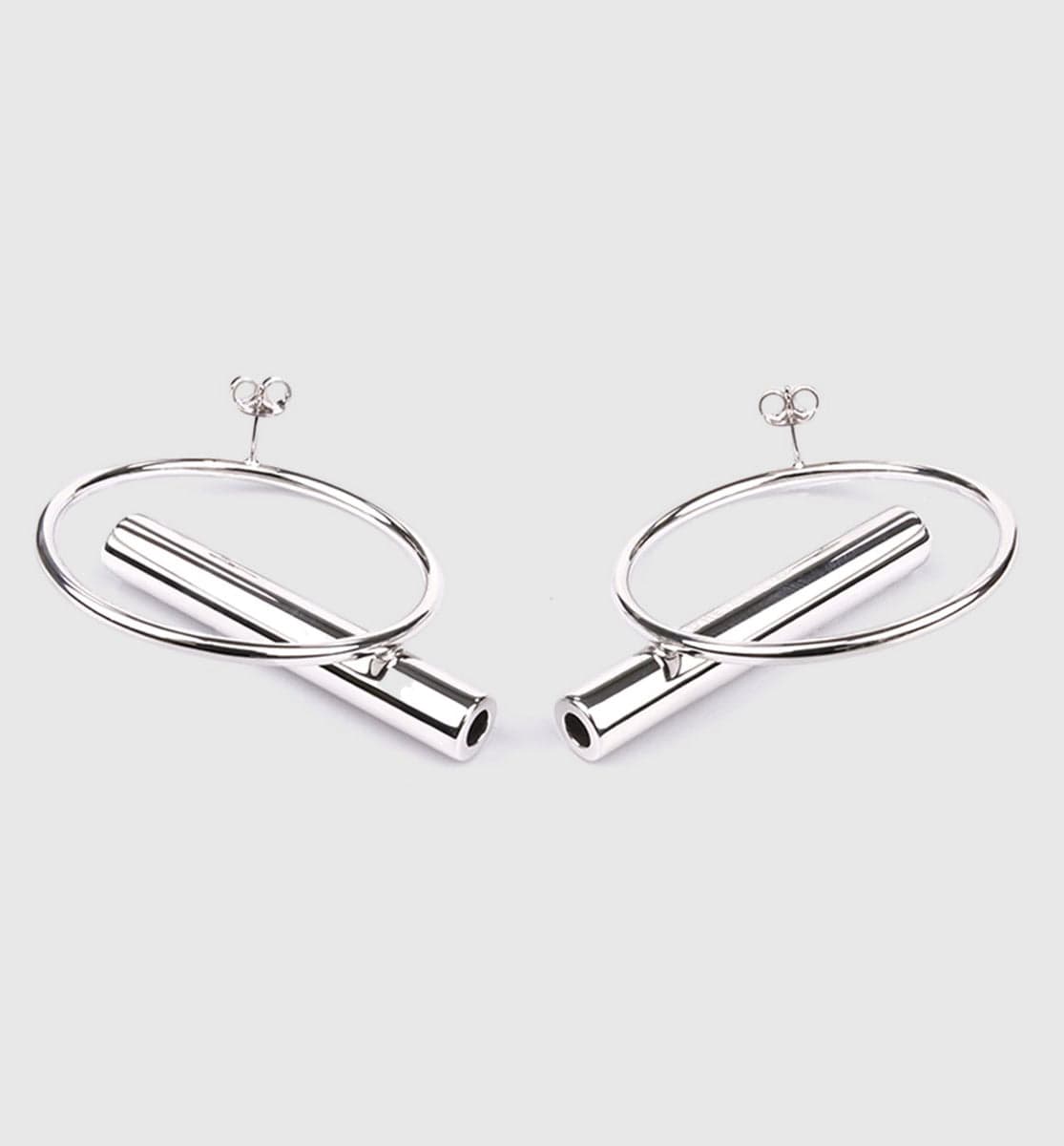 Canister Hoops Silver-D’heygere-APOC STORE