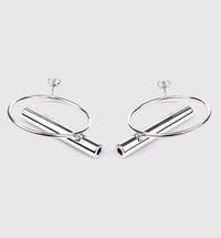 Canister Hoops Silver-D’heygere-APOC STORE