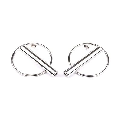 Canister Hoops Silver-D’heygere-APOC STORE