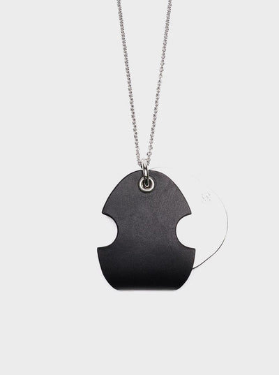 Mirror Pendant Black-D’heygere-APOC STORE