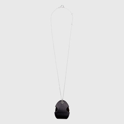 Mirror Pendant Black-D’heygere-APOC STORE