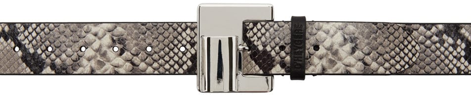 Python Lighter belt-D’heygere-APOC STORE