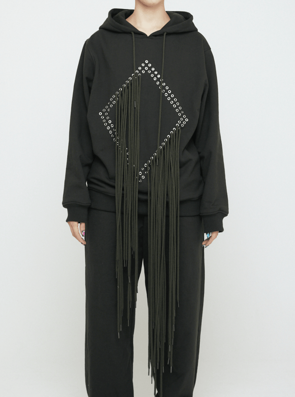 Dia Eyelet Hoodie-Nibgnus-APOC STORE