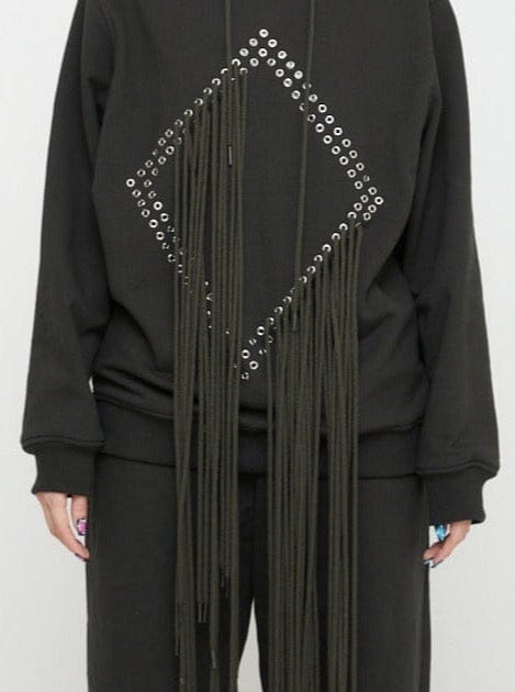 Dia Eyelet Hoodie-Nibgnus-APOC STORE