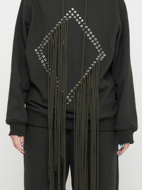 Dia Eyelet Hoodie-Nibgnus-APOC STORE