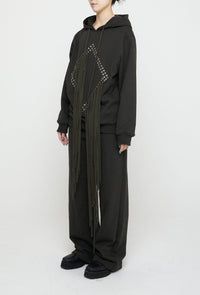 Dia Eyelet Hoodie-Nibgnus-APOC STORE