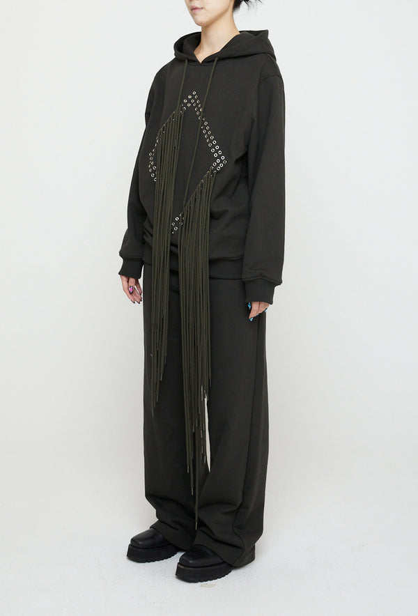 Dia Eyelet Hoodie-Nibgnus-APOC STORE