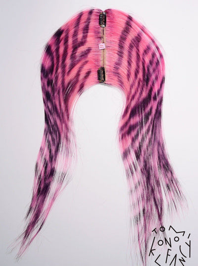Pink Zebra Fancy Double-sided Extension-Tomihiro Kono-APOC STORE