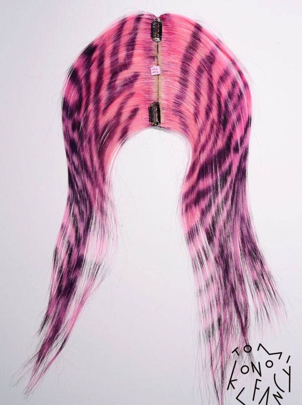 Pink Zebra Fancy Double-sided Extension-Tomihiro Kono-APOC STORE