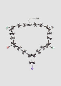 Brass Dragonfly Choker-Emma Pryde-APOC STORE