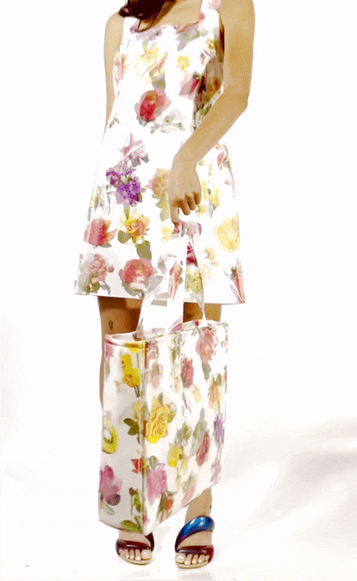 Tutti Frutti Flower Power Big Tote-Leeann Huang-APOC STORE