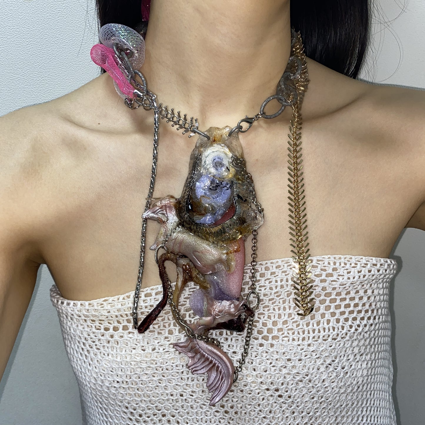 Eqpn293 Necklace-VACSOM-APOC STORE