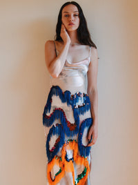 Firework Fringe Slip Dress-danbi-APOC STORE