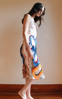 Firework Fringe Slip Dress-danbi-APOC STORE