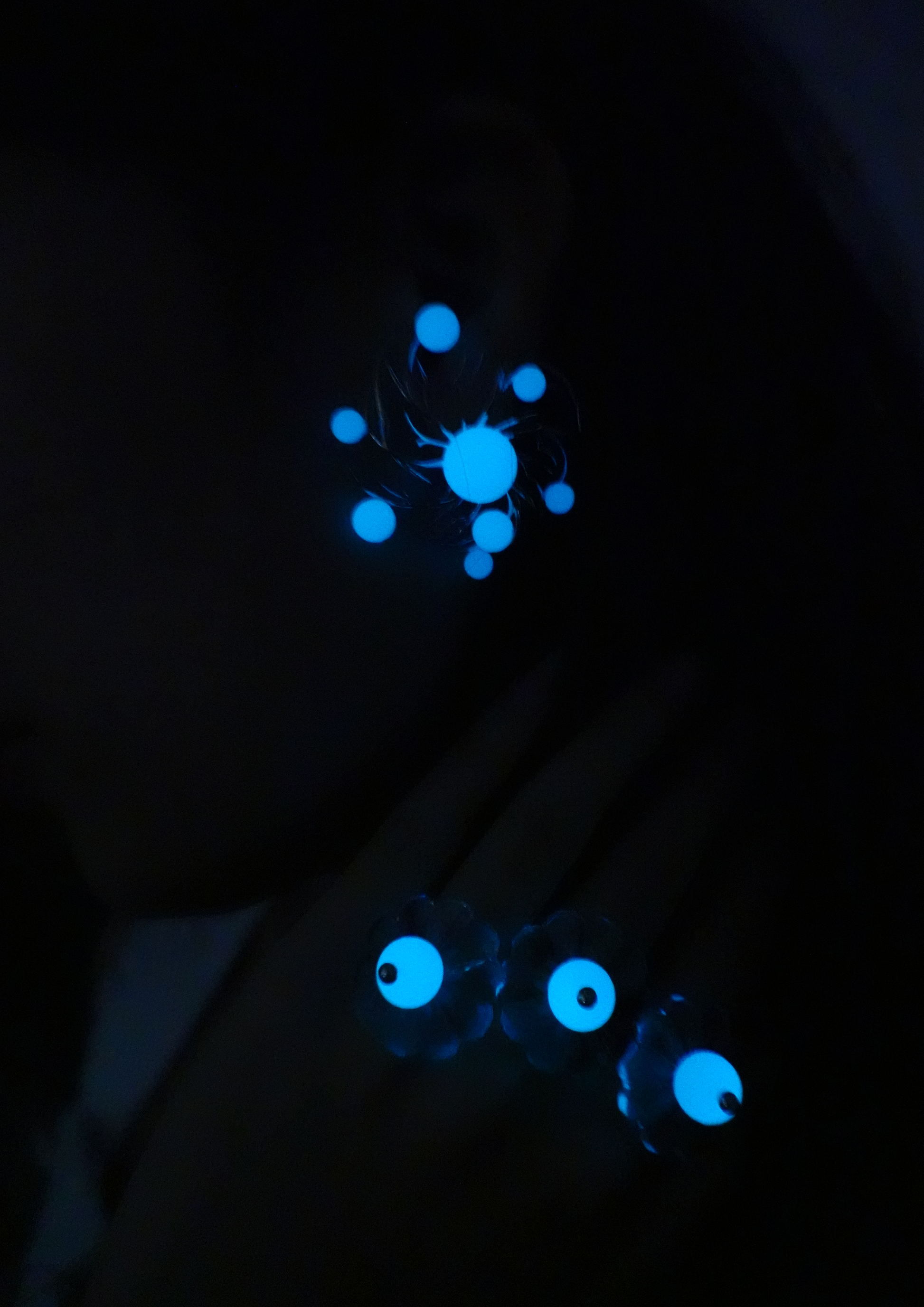 Crystal Luminous Stone Floral Ring-TRANSE PARIS-APOC STORE