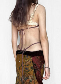 Four flowers crochet top-ssdslsns-APOC STORE