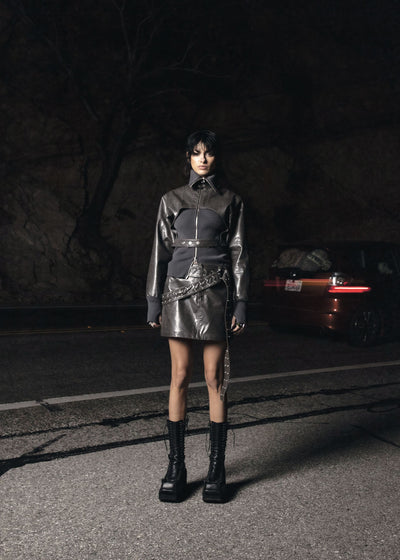 Combo Jacket Dark Grey-Nibgnus-APOC STORE