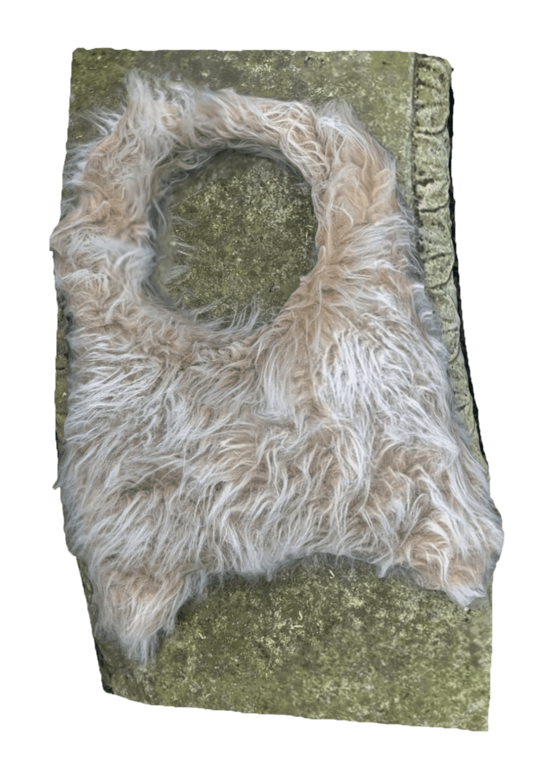 Faux Fur Bag-Jules Bramley-APOC STORE