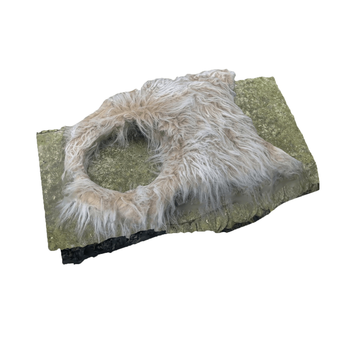 Faux Fur Bag-Jules Bramley-APOC STORE