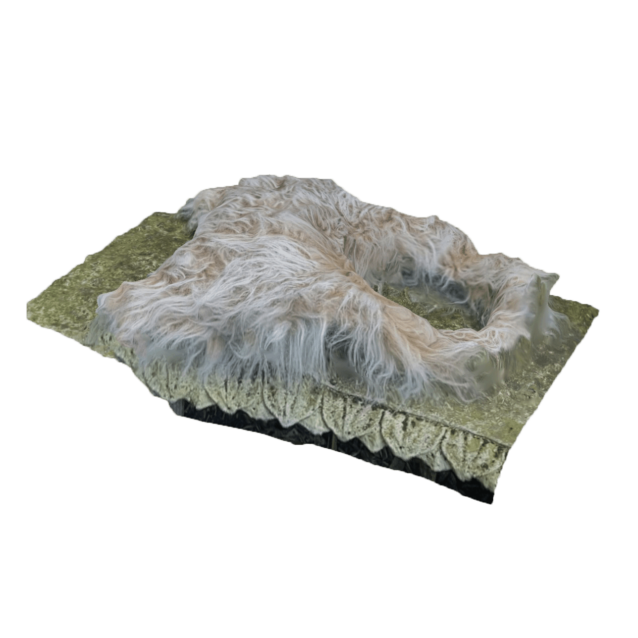 Faux Fur Bag-Jules Bramley-APOC STORE