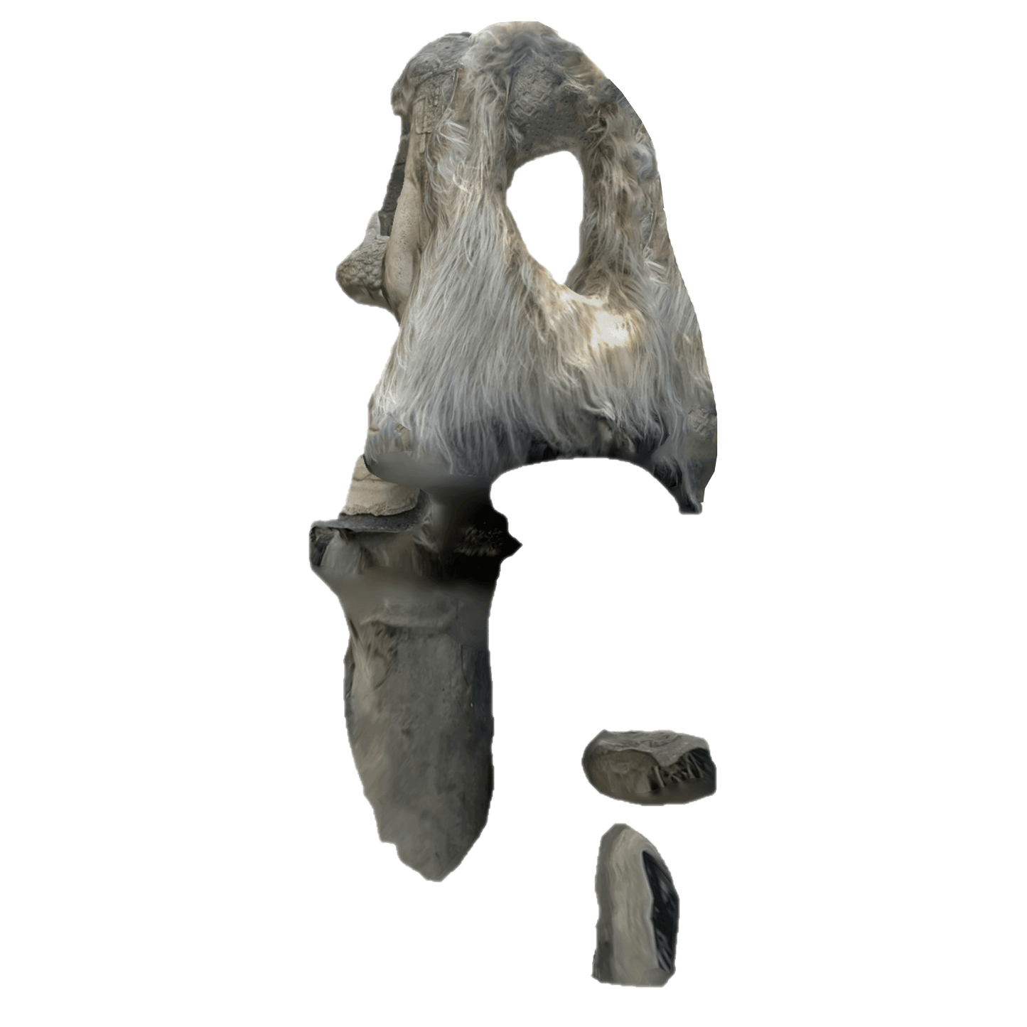 Faux Fur Bag-Jules Bramley-APOC STORE