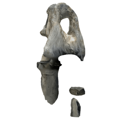 Faux Fur Bag-Jules Bramley-APOC STORE