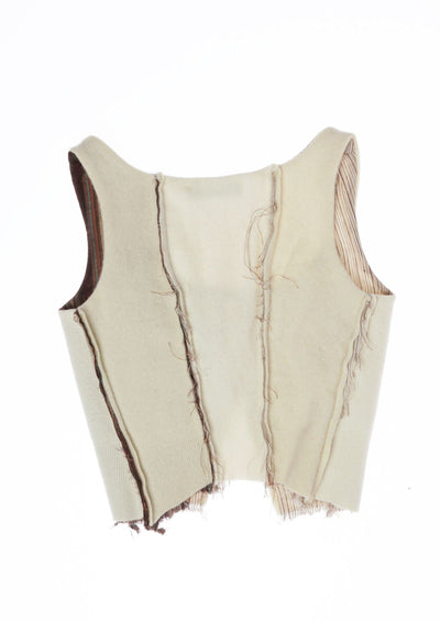 Felted Wool Corset-GARBAGE CORE-APOC STORE