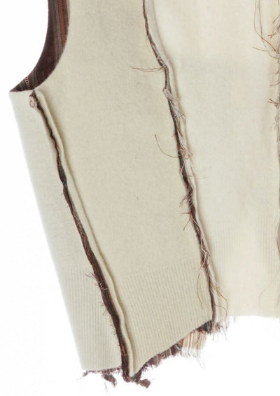 Felted Wool Corset-GARBAGE CORE-APOC STORE