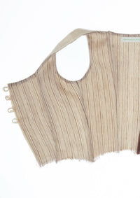 Felted Wool Corset-GARBAGE CORE-APOC STORE