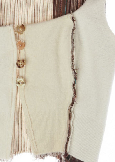 Felted Wool Corset-GARBAGE CORE-APOC STORE