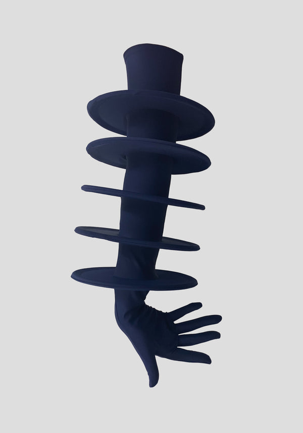 Navy Discs Glove-Sun Woo-APOC STORE