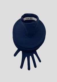 Navy Discs Glove-Sun Woo-APOC STORE