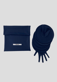 Navy Discs Glove-Sun Woo-APOC STORE