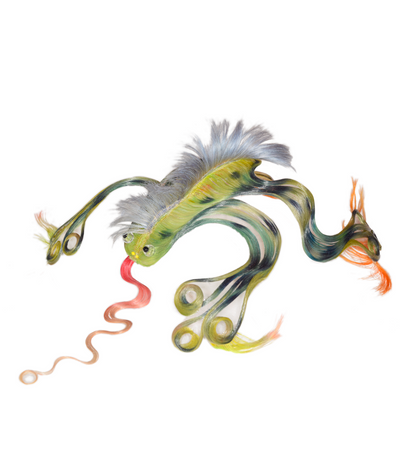 Green Frog Wig-Tomihiro Kono-APOC STORE