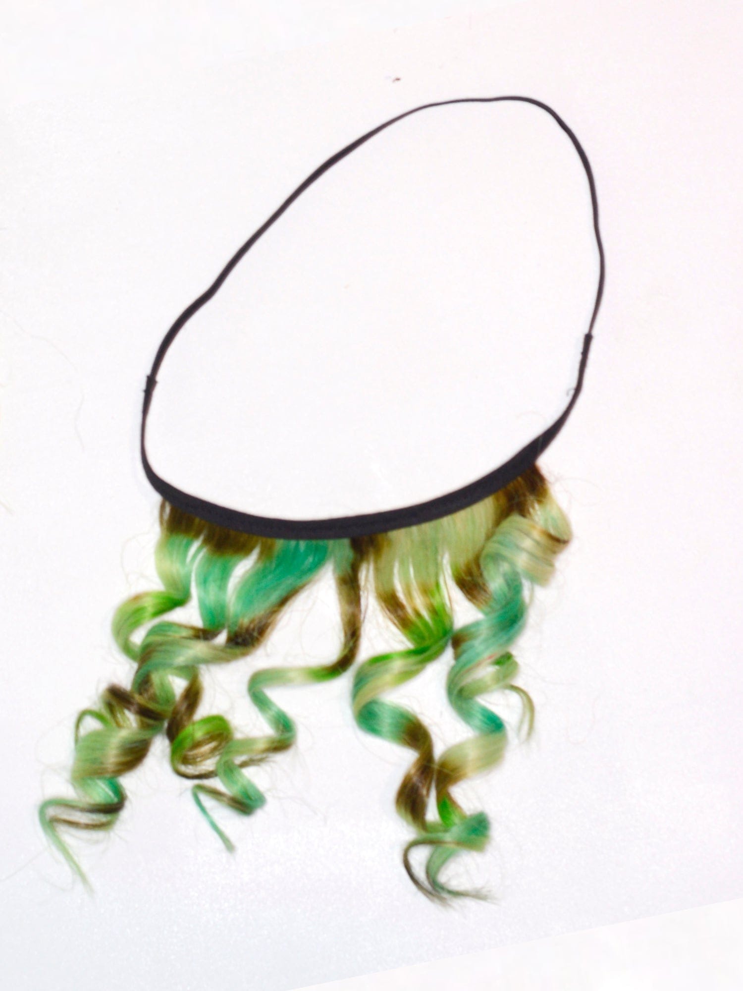 Camouflage Chelsea Wig Green-Tomihiro Kono-APOC STORE