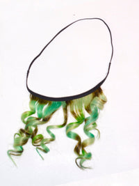Camouflage Chelsea Wig Green-Tomihiro Kono-APOC STORE