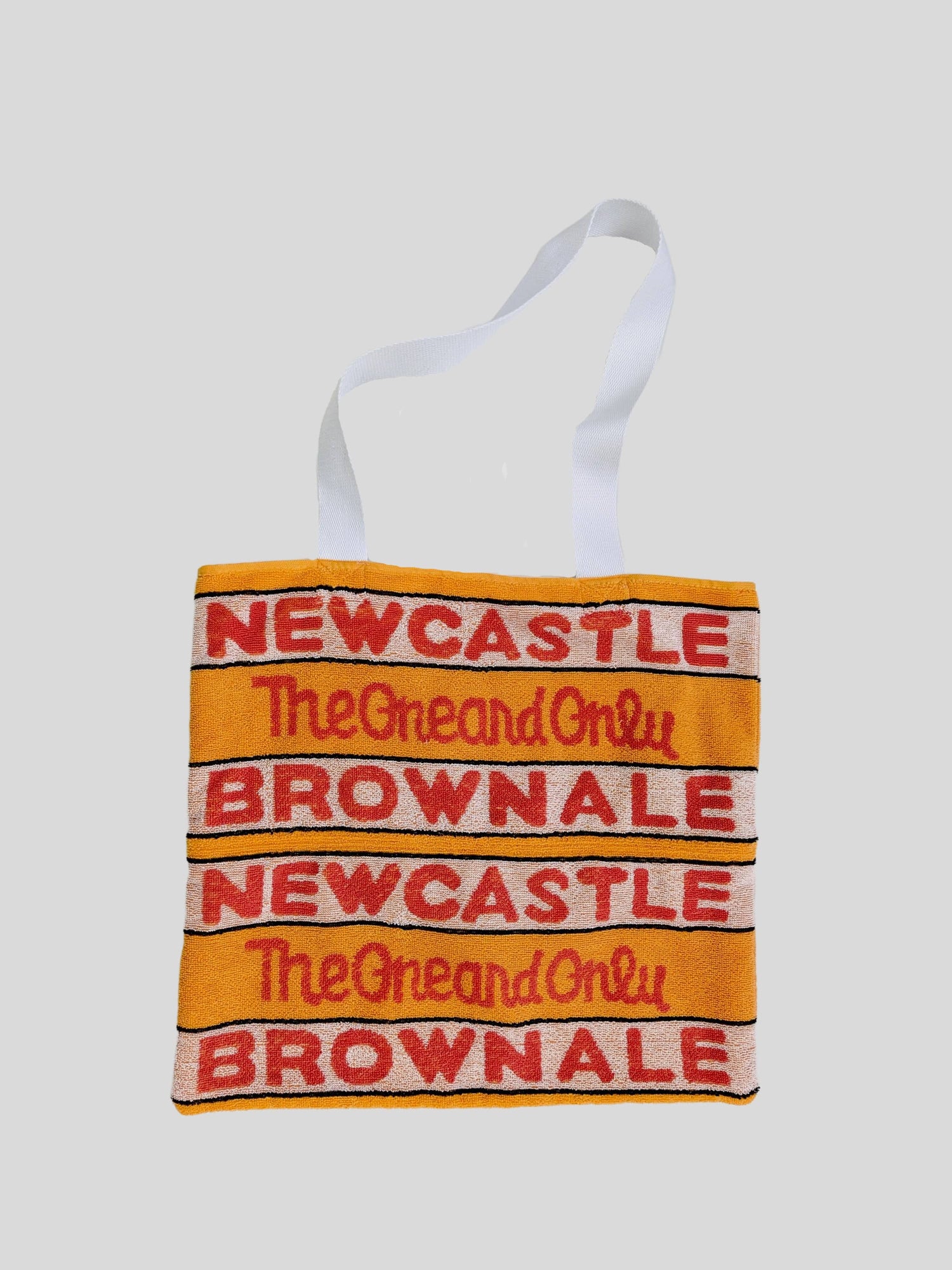 Newcastle Brown Ale Tote-Adam Jones-APOC STORE