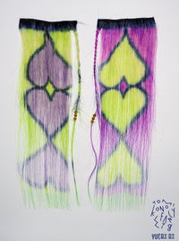 Fuchsia Fancy Heart Patterns-Tomihiro Kono-APOC STORE